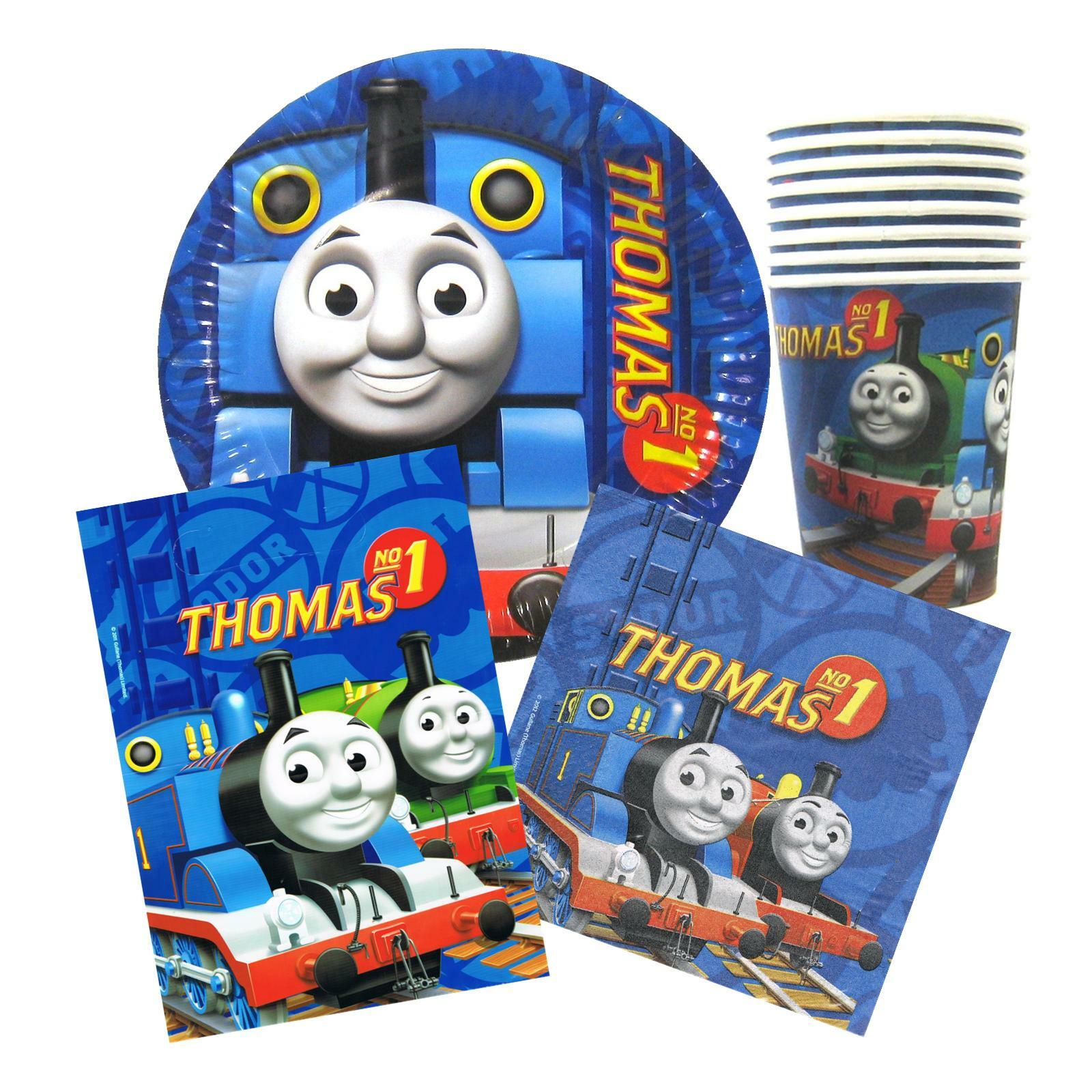 Thomas and Friends Party Pack (For 8 Guests)