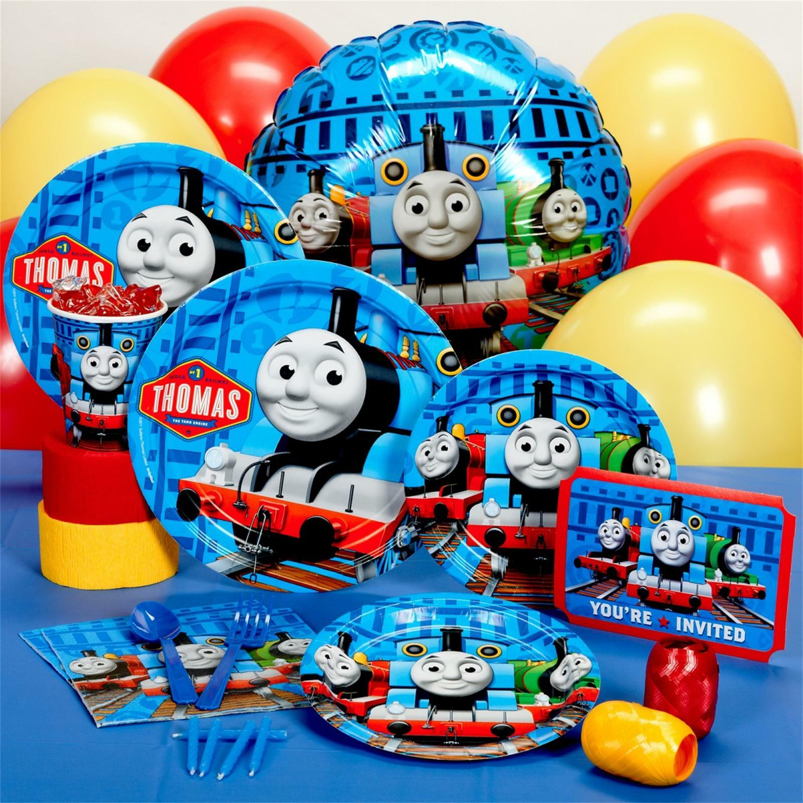 Thomas The Tank Engine Birthday Party Pack for 8 Guests