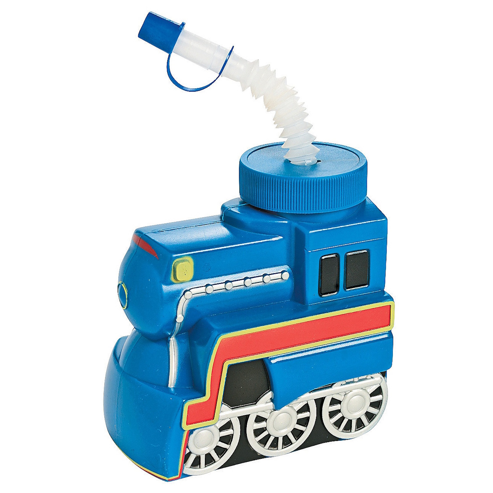 Train Engine Novelty Cup with Straw