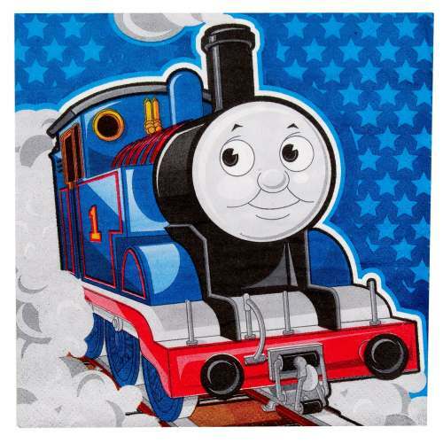 Thomas The Tank Engine Large Napkins / Serviettes (Pack of 16)