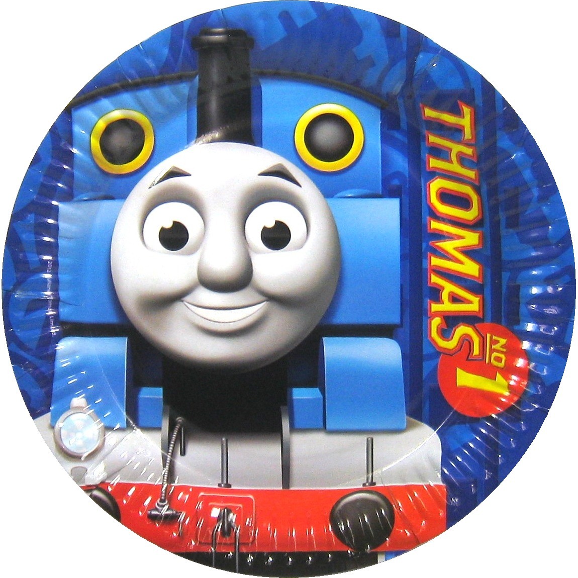 Thomas and Friends Large Paper Plates (Pack of 8)