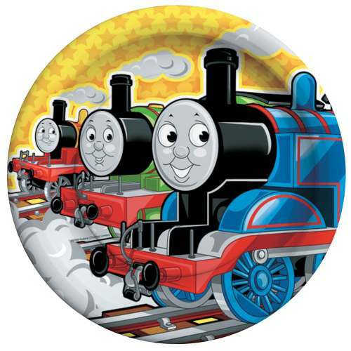 Thomas The Tank Engine Small Paper Plates (Pack of 8)