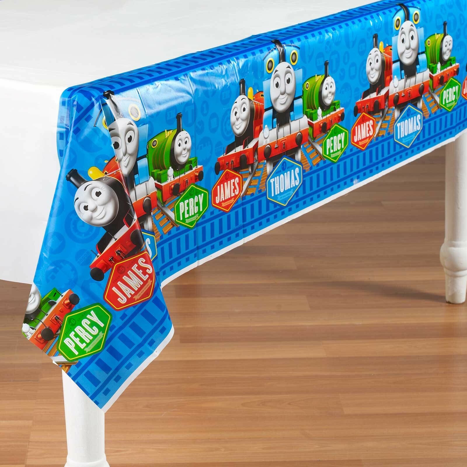 Thomas The Tank Engine Plastic Tablecloth