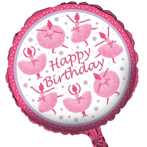 Tutu Much Fun Helium Balloon