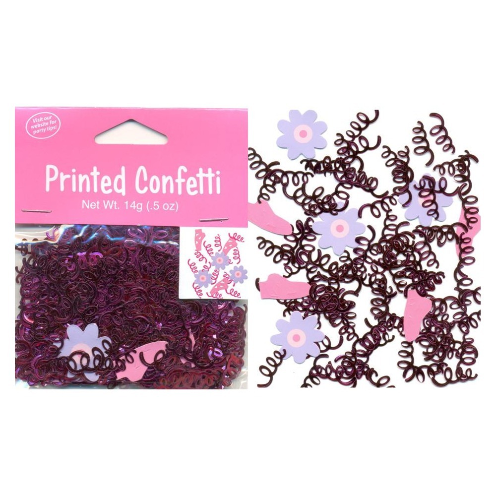 Tutu Much Fun Confetti/Table Scatters