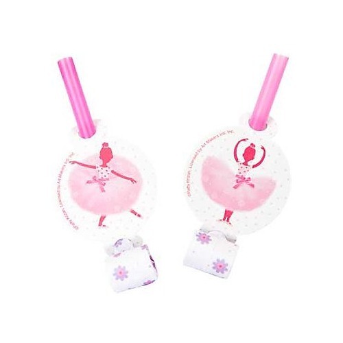 Tutu Much Fun Blowers (Pack of 8)