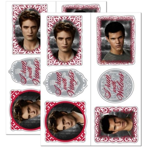 Twilight Eclipse Body Stickers (2 Sheets)
