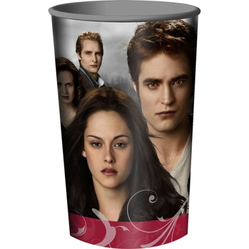 Twilight Eclipse Large Plastic Cup