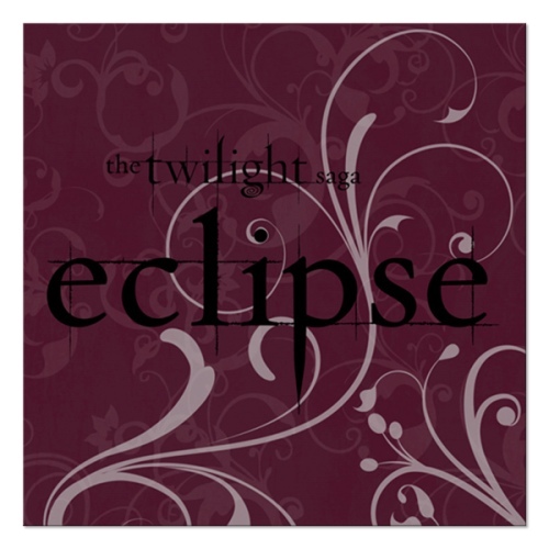 Twilight Eclipse Small Napkins / Serviettes (Pack of 16)