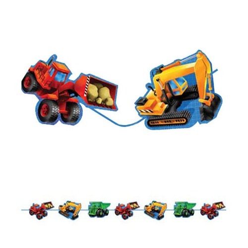 Under Construction Party Garland Banner