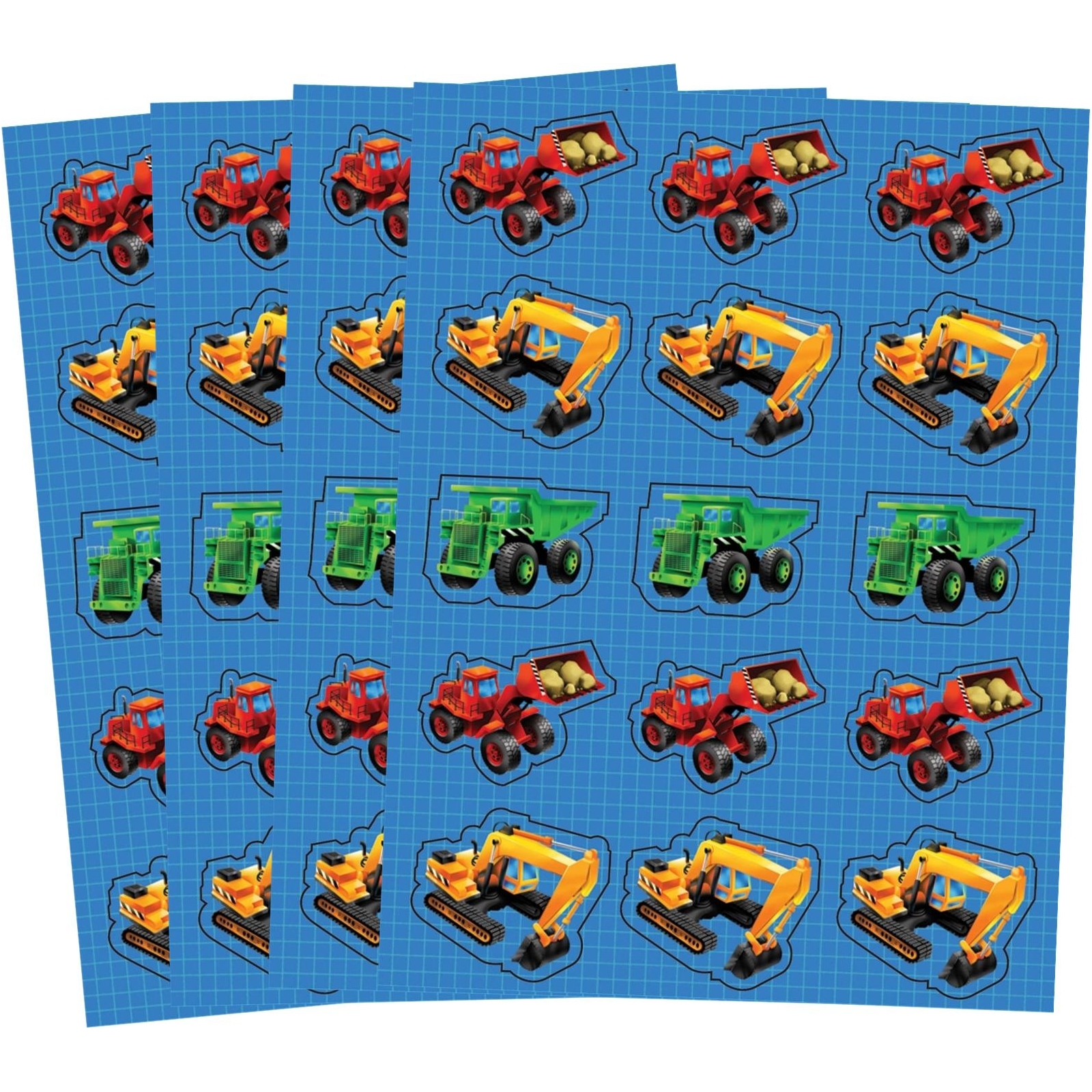 Under Construction Stickers (4 Sheets)