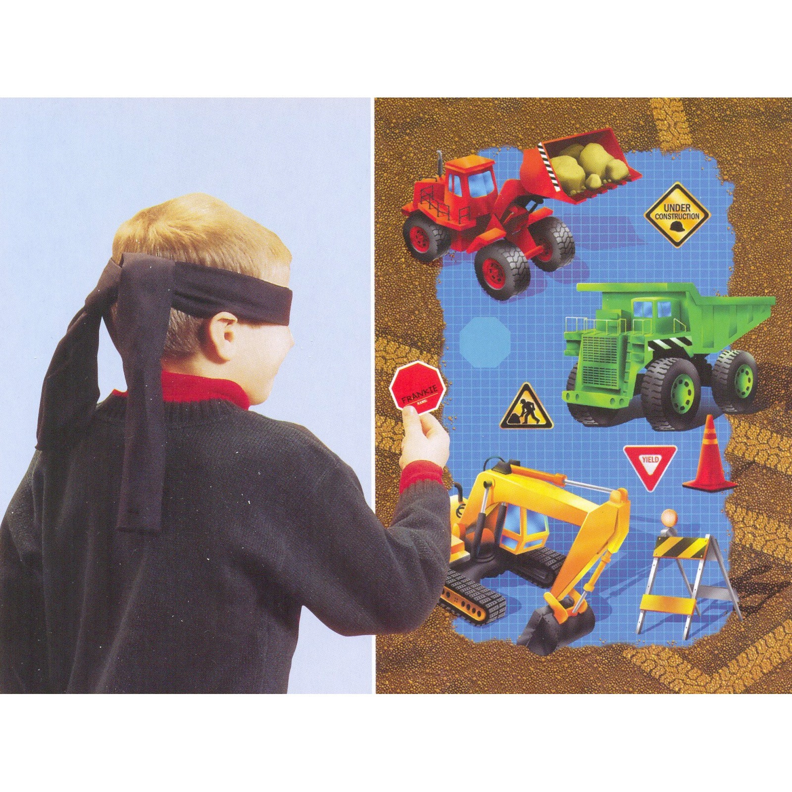 Under Construction Party Game