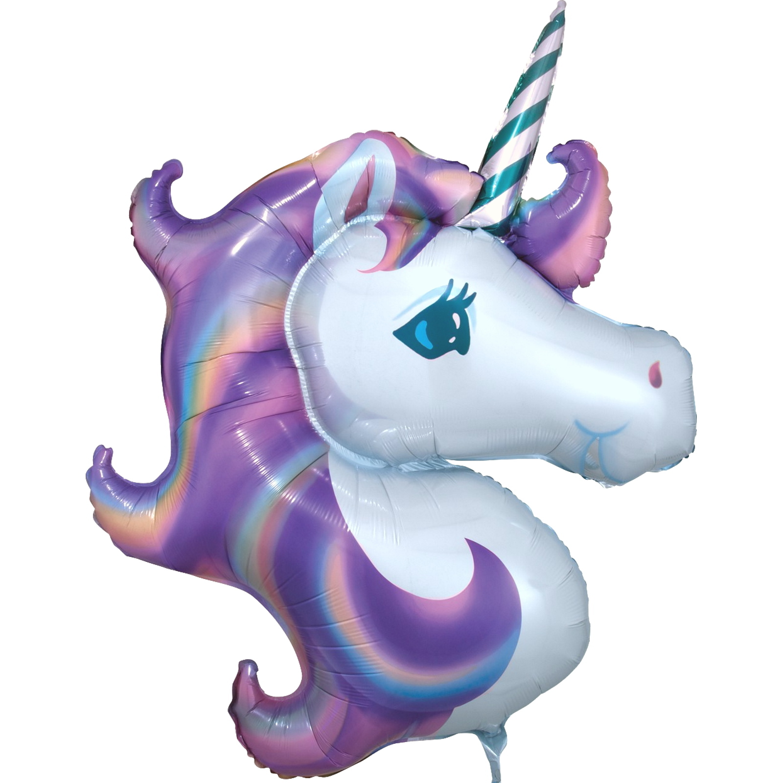 Pastel Unicorn Supershape Jumbo Helium Balloon 84cm
