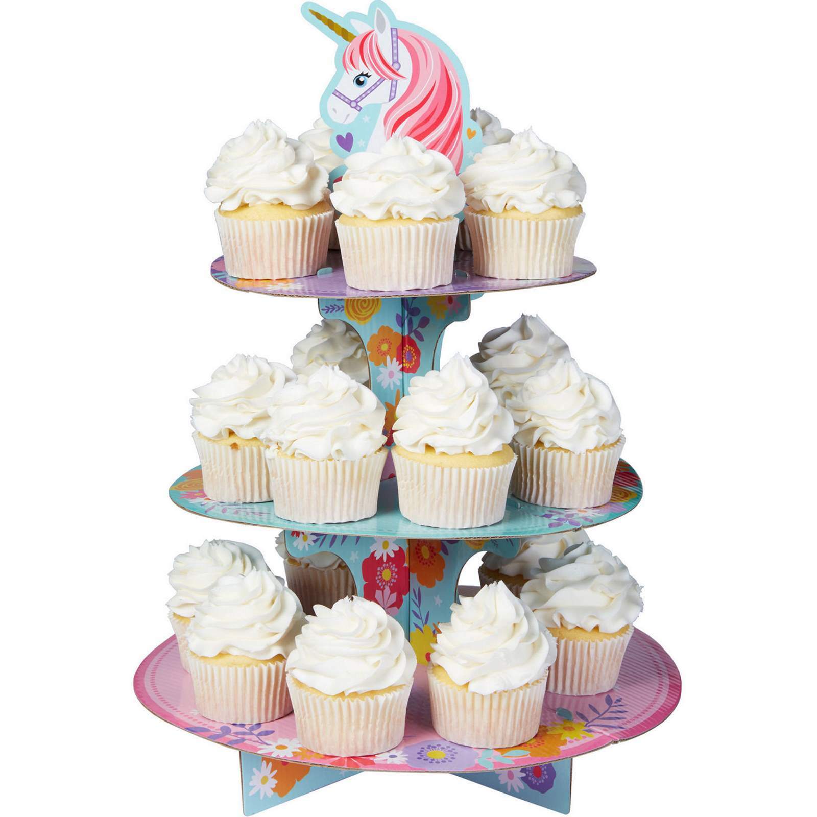 Magical Unicorn Cupcake Stand 