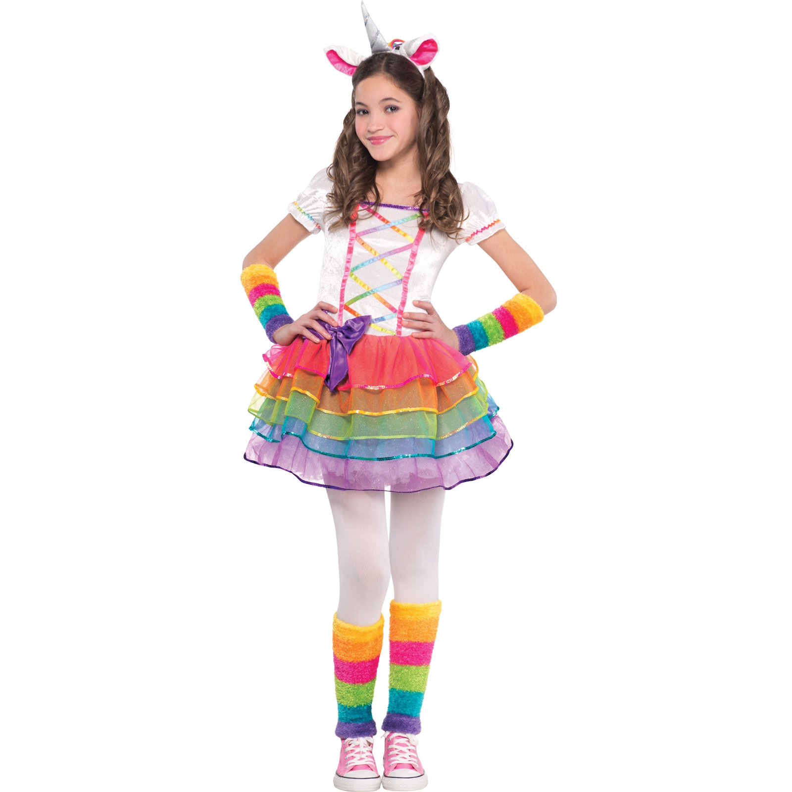 Rainbow Unicorn Child Costume