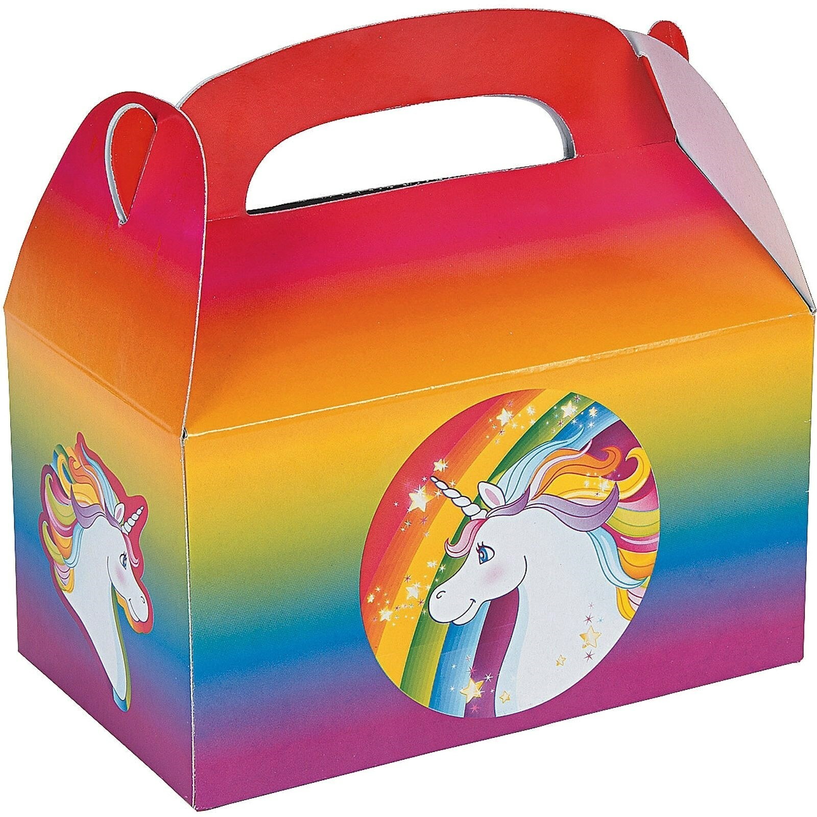 Unicorn Lolly/Treat Boxes (Pack of 6)