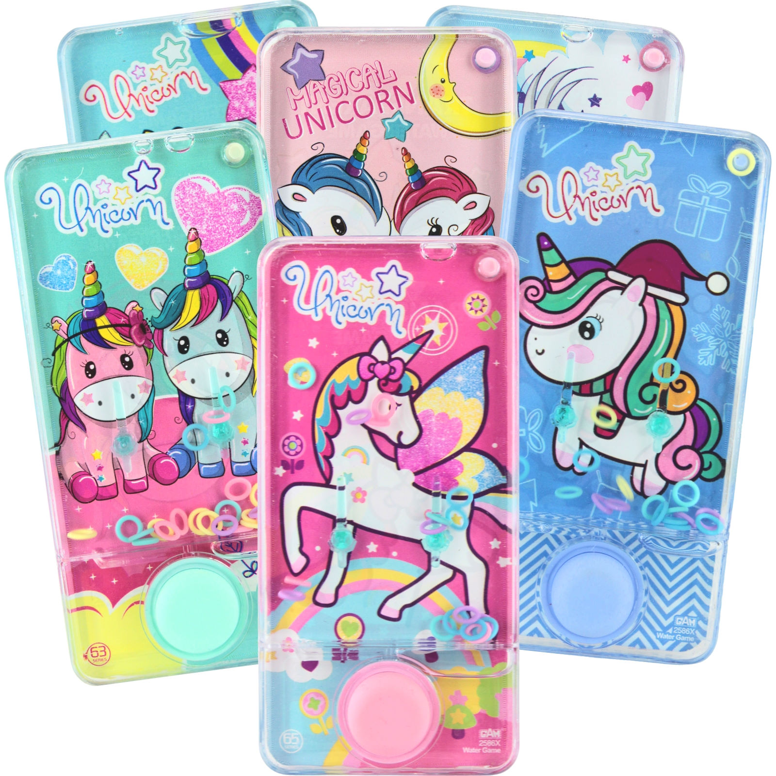 Unicorn Water Ring Toss Game