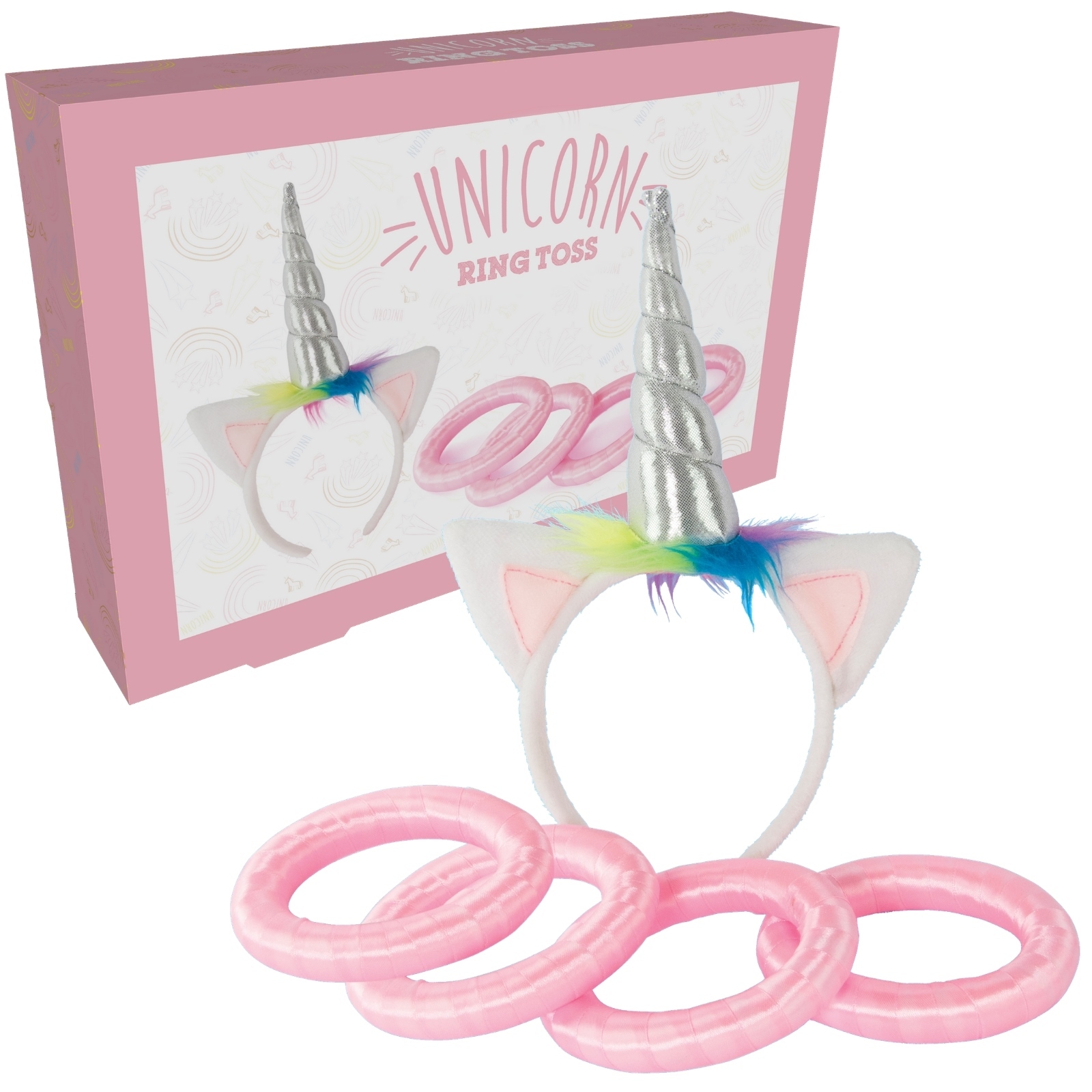 Unicorn Ring Toss Party Game