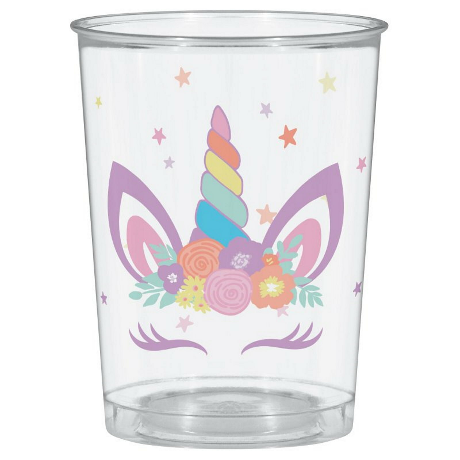 Unicorn Party Large Plastic Cup
