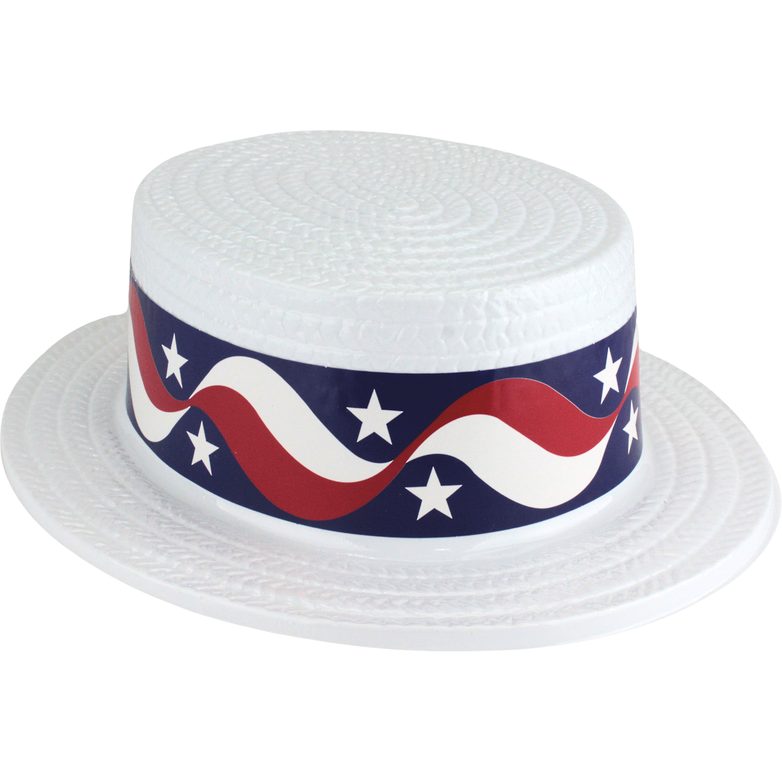 American Plastic Party Hat With Star Band