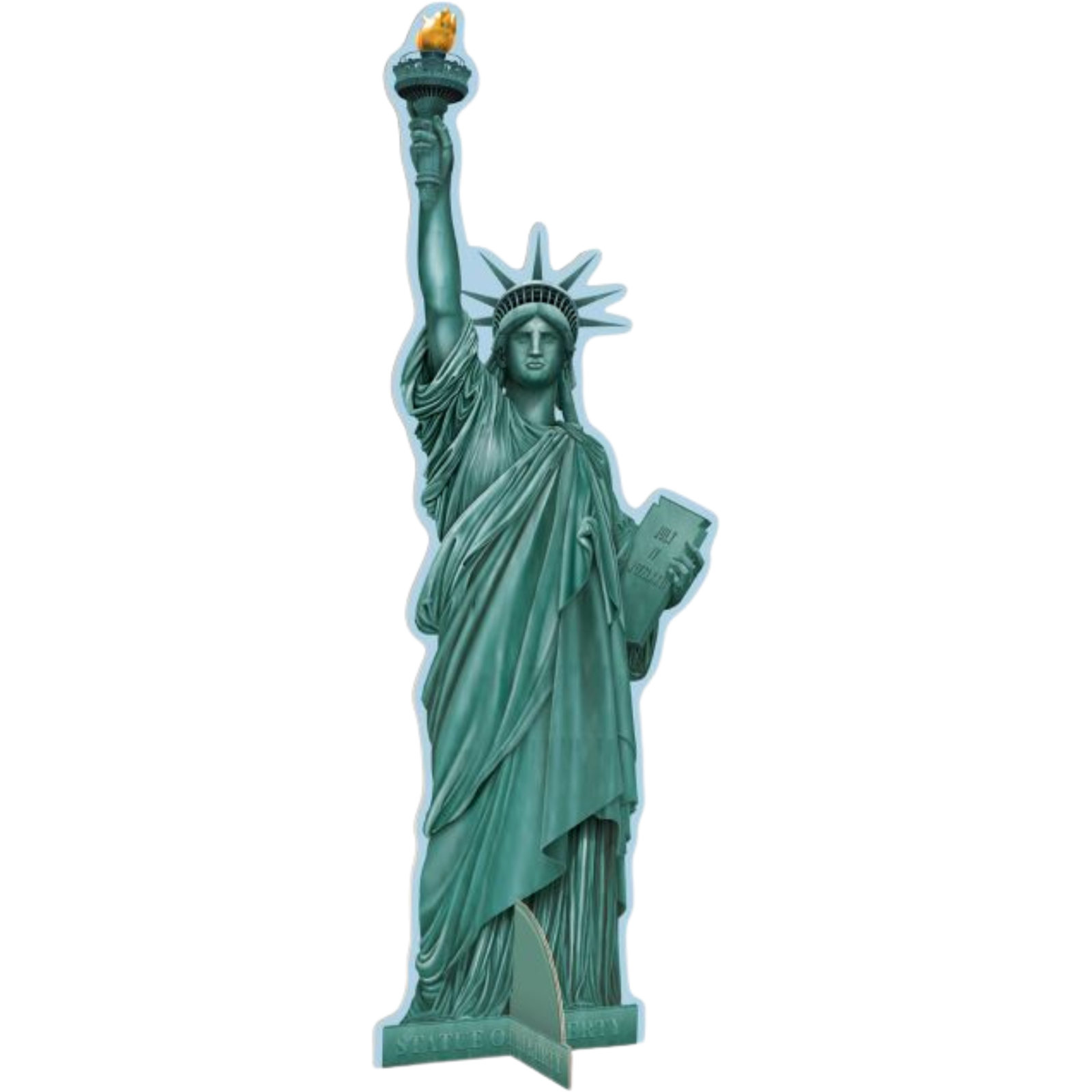 Statue of Liberty Table Centrepiece