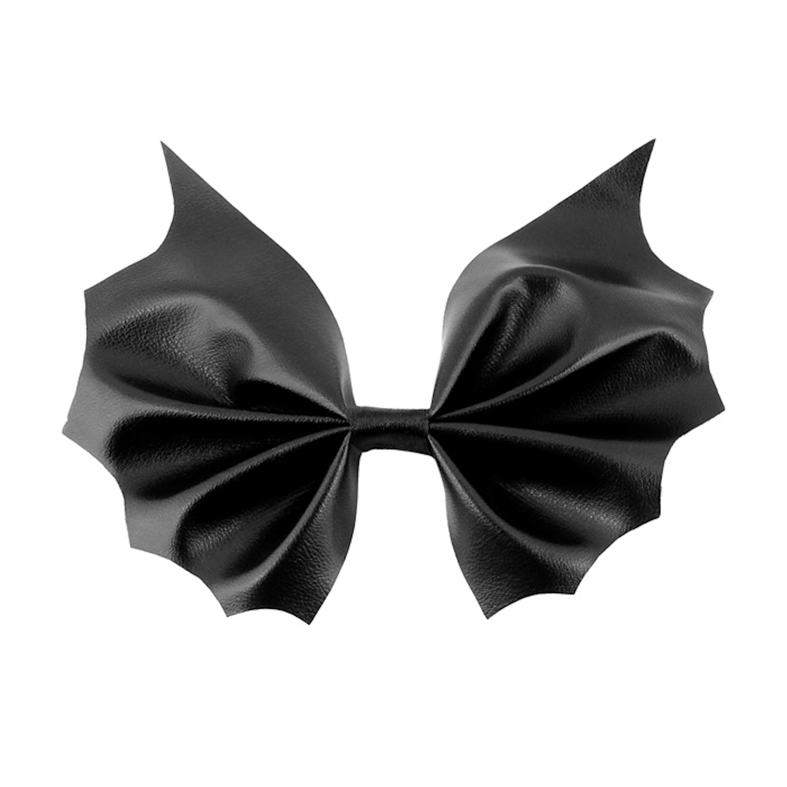 Black Bat Bow Tie 