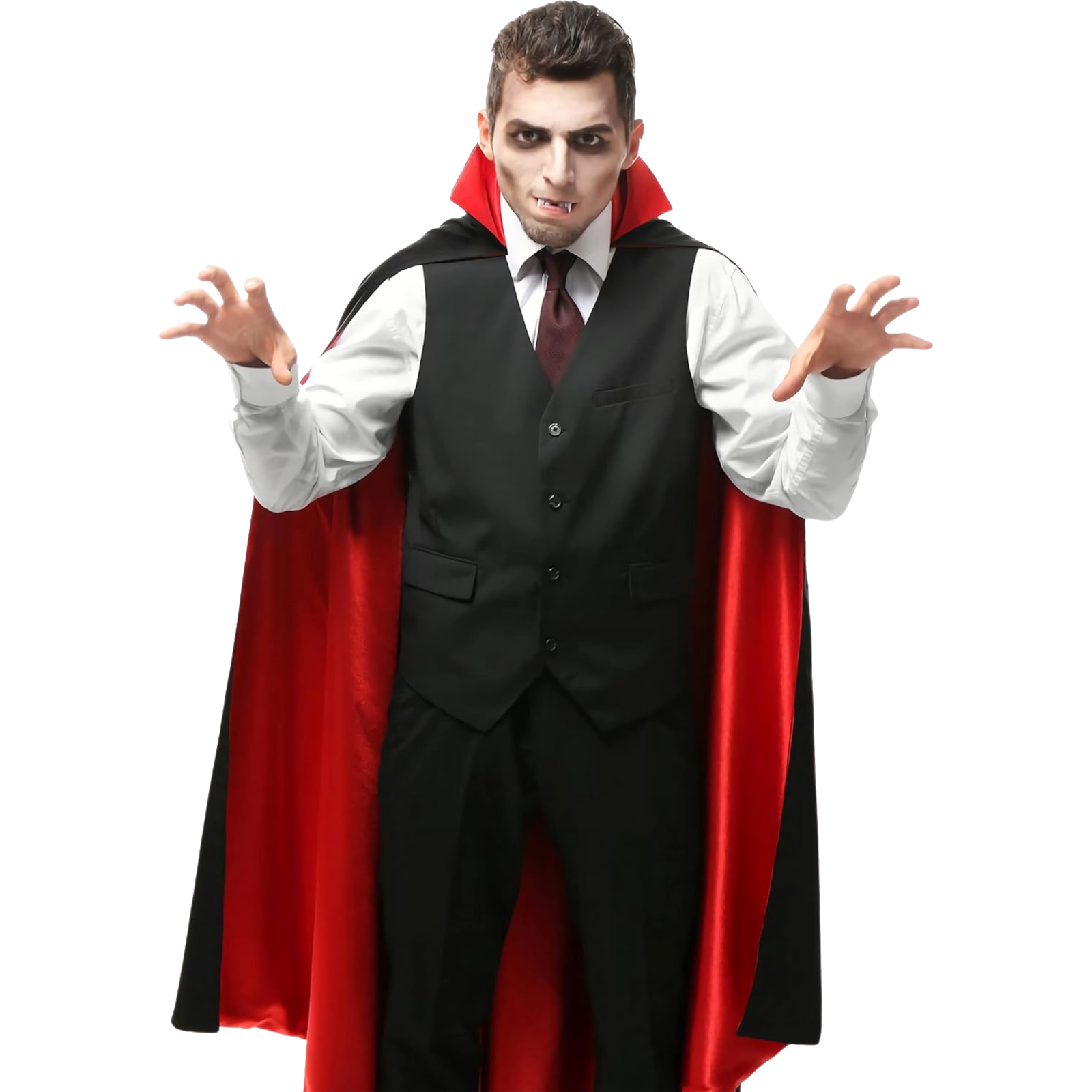 Vampire Cape Adult Costume 