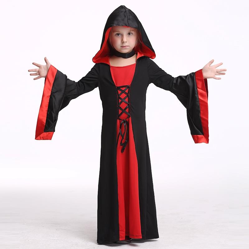 Vampire Girl Child Costume