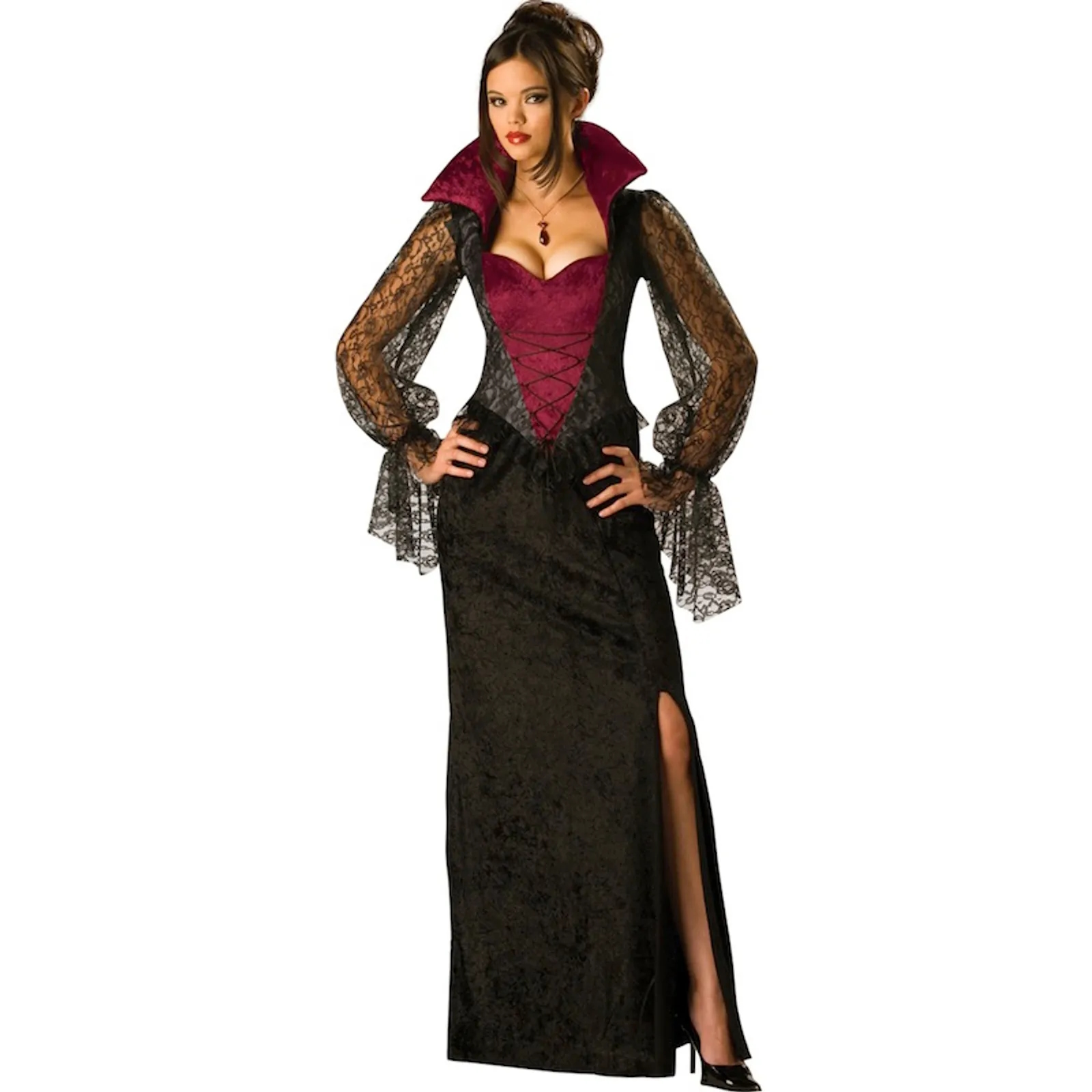 Midnight Vampiress Adult Costume