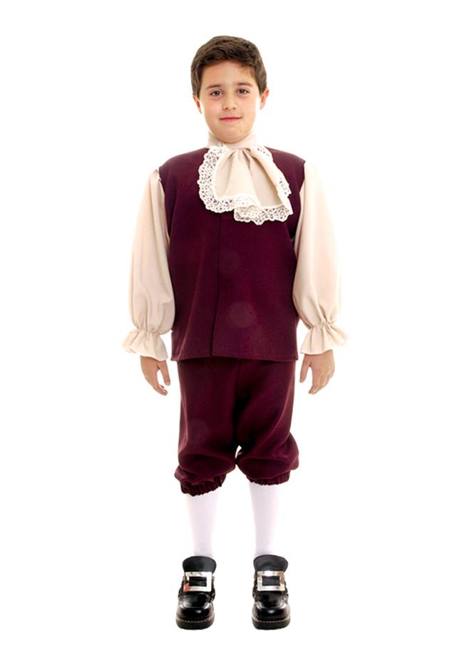Colonial Boy Child Costume