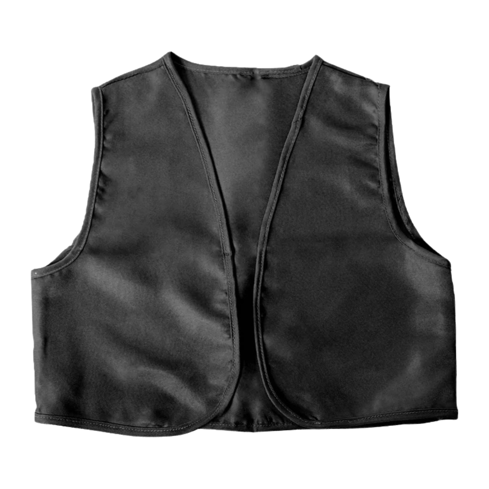 Child Black Colonial Vest