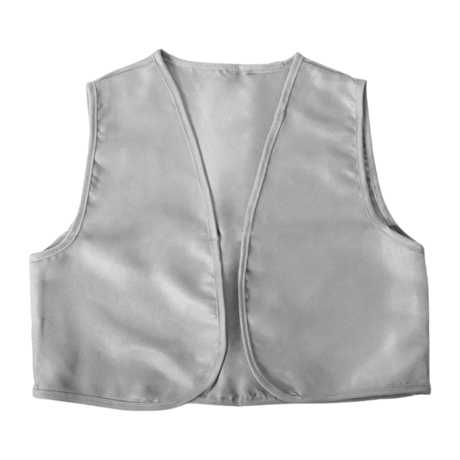 Child Grey Colonial Vest