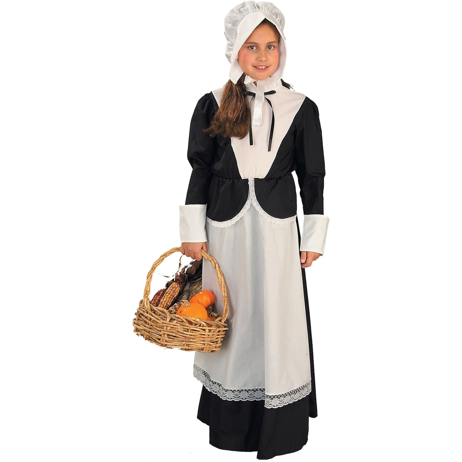 Pilgrim Girl Child Costume