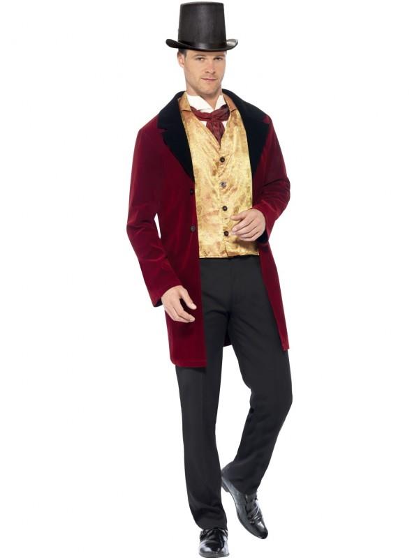 Edwardian Gent Deluxe Adult Costume
