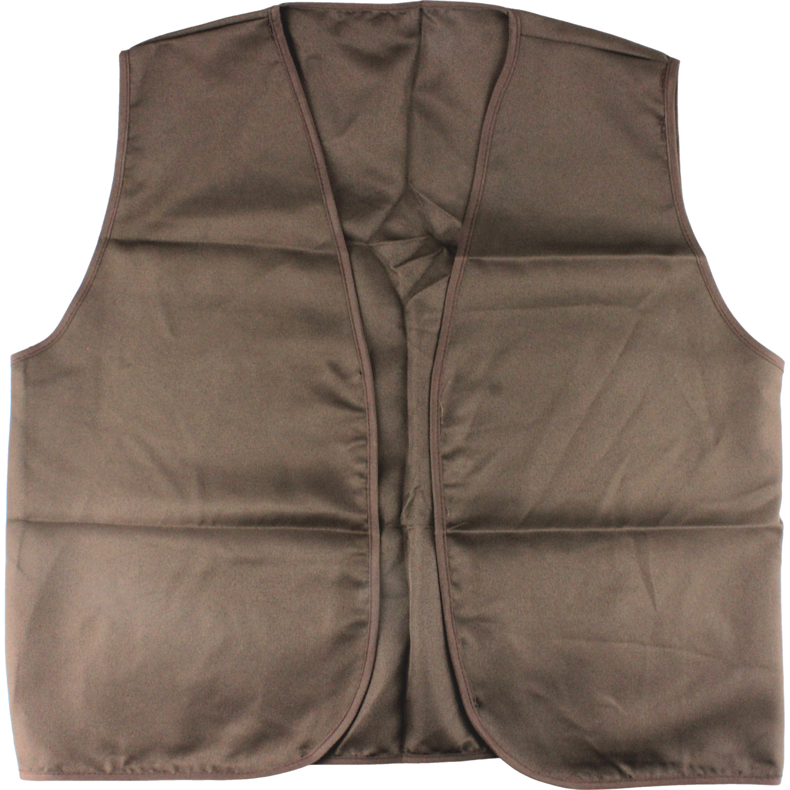 Adult Brown Colonial Vest