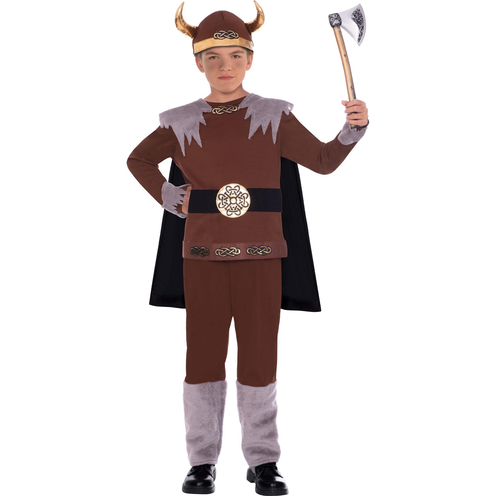 Viking Warrior Child Costume