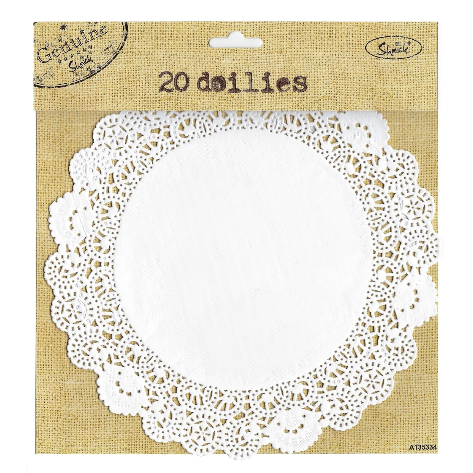 Large Paper Doilies (Pack of 20)
