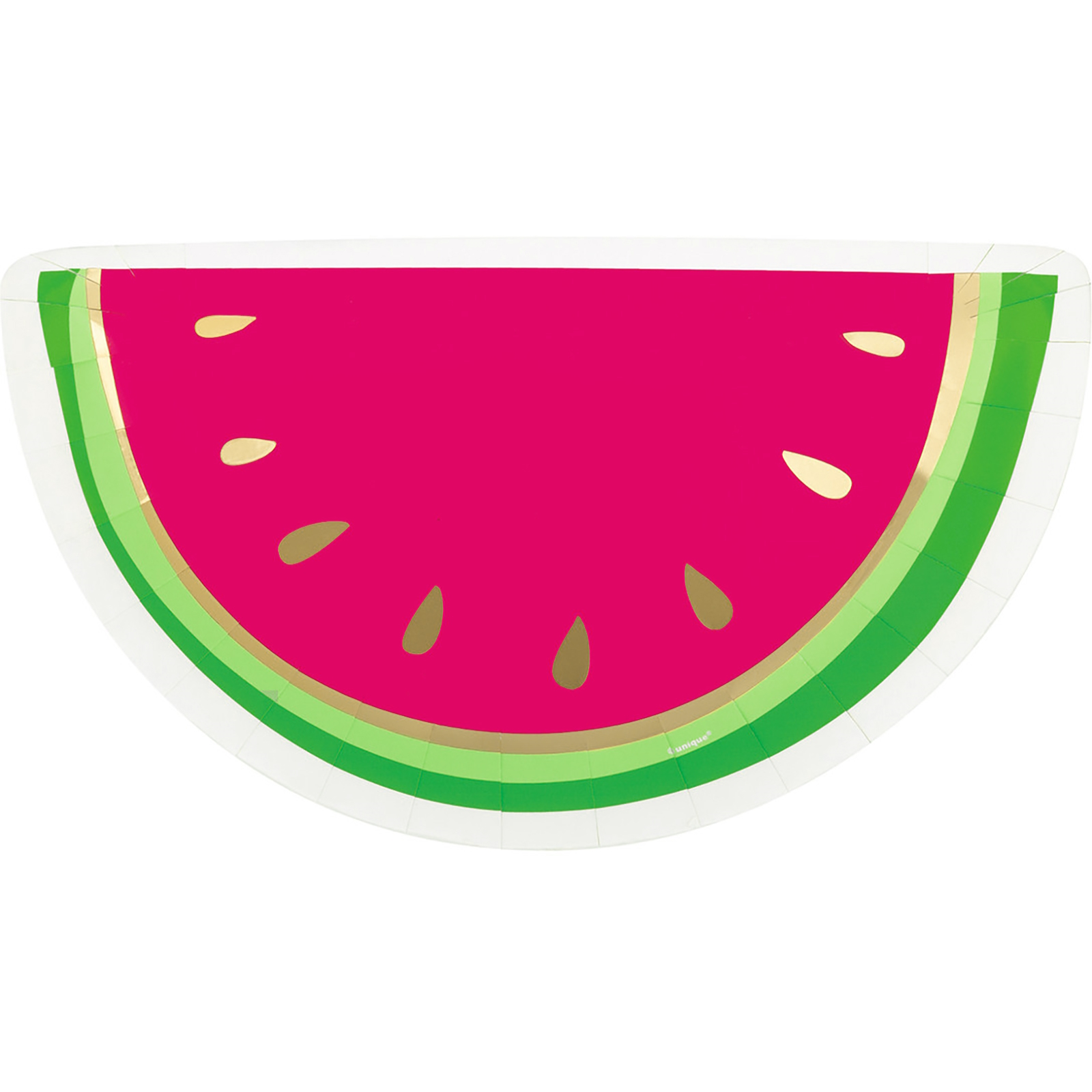 Watermelon Paper Plates (Pack of 8) 