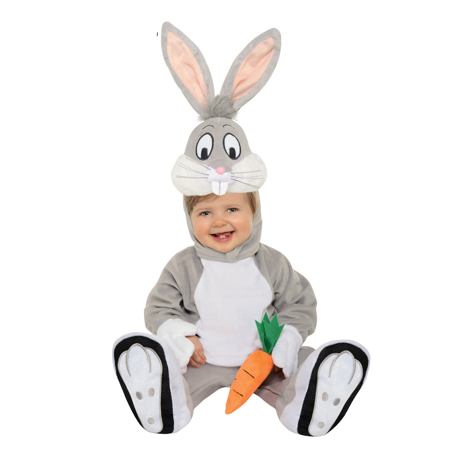 Looney Tunes Bugs Bunny Toddler Costume 18-36 Months