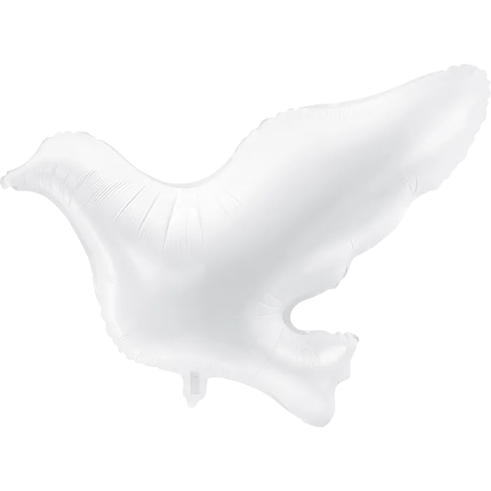 White Dove Supershape Foil Balloon 77cm
