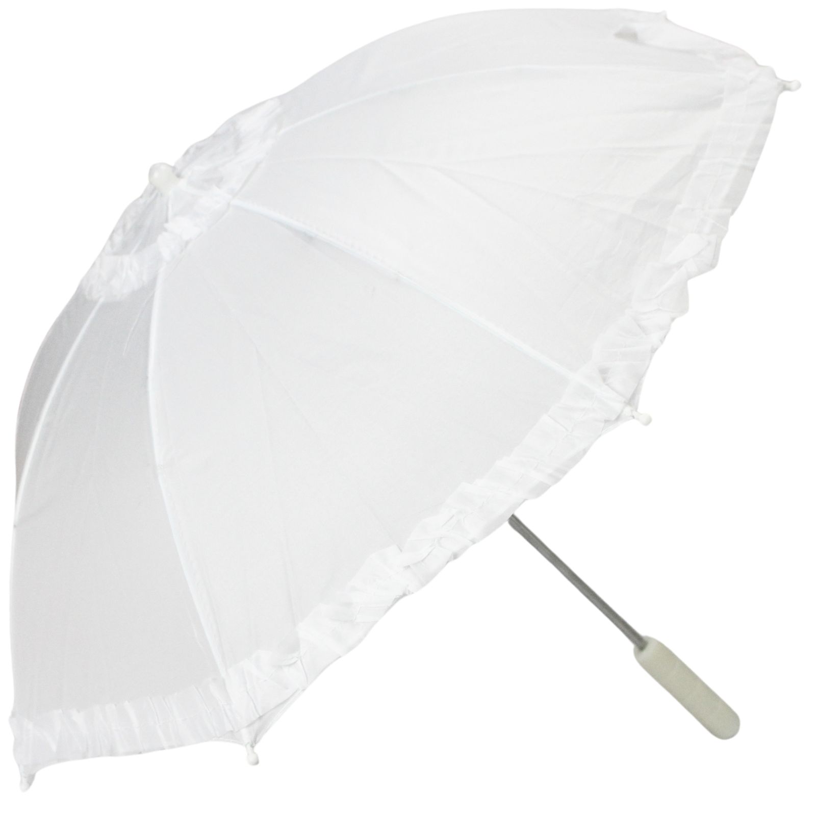White Belle Epoque Parasol
