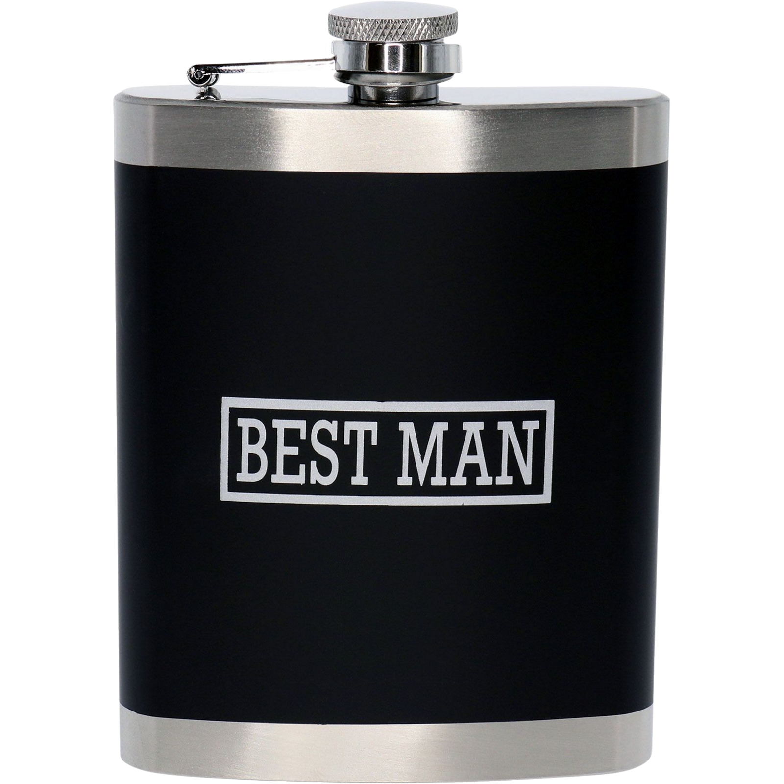 Bestman Stainless Steel Hip Flask