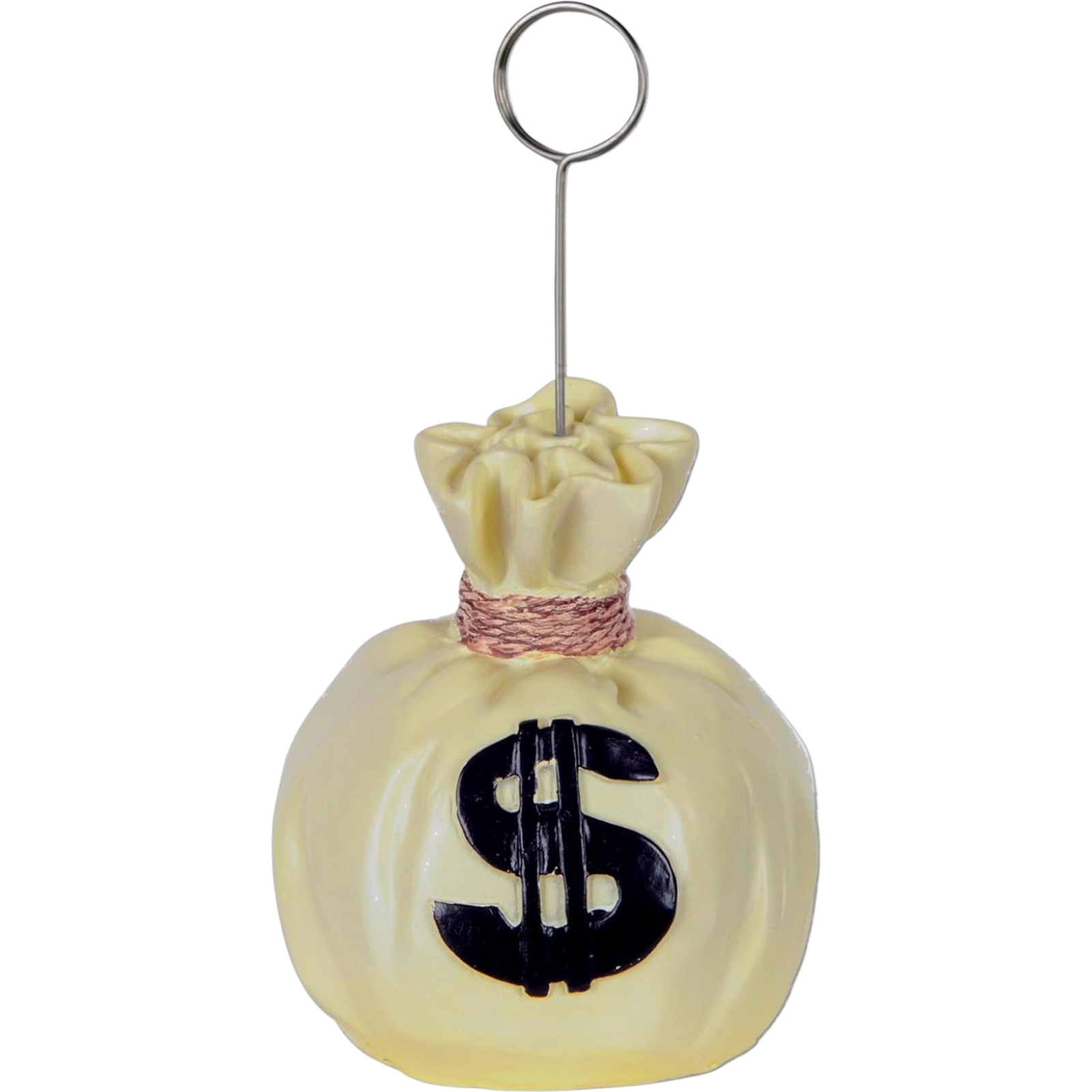 Money Bag Photo Holder And Balloon Weight