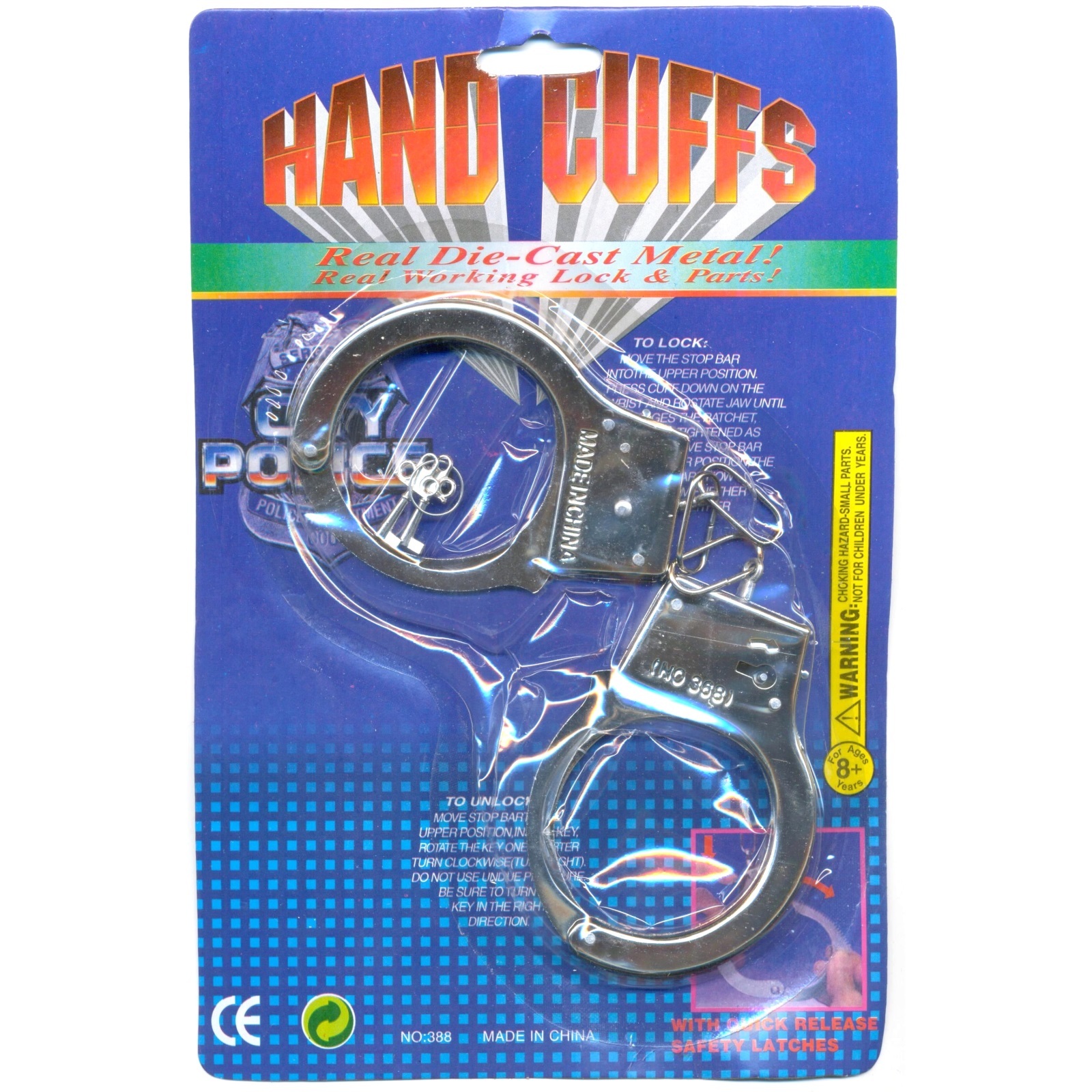 Metal Handcuffs