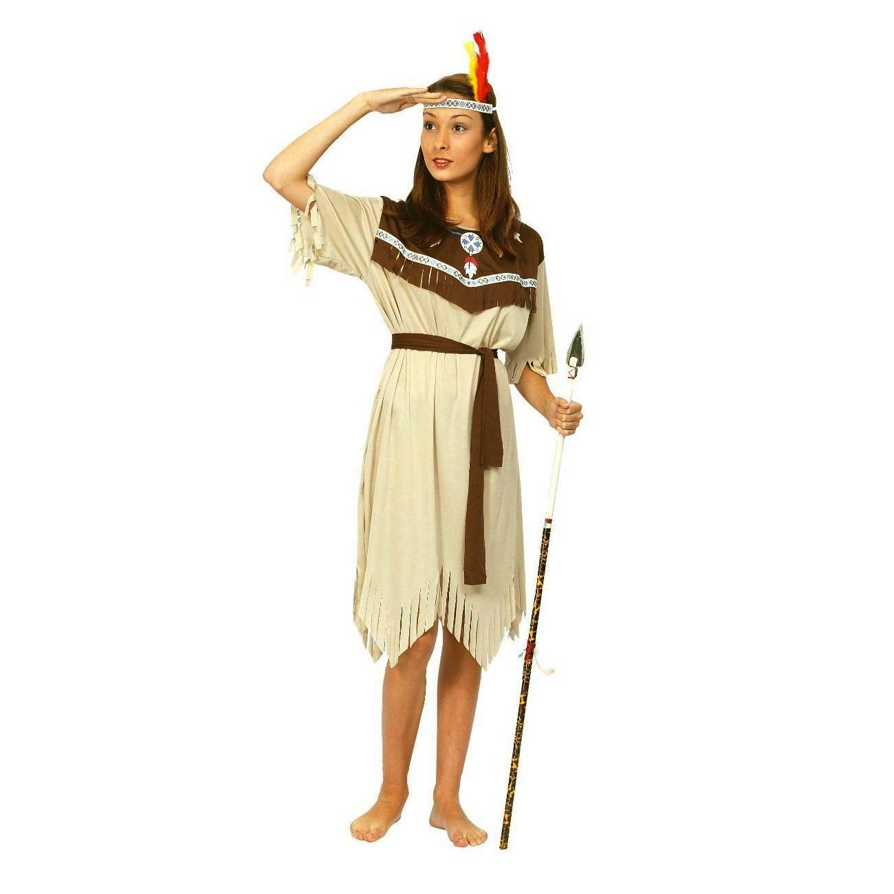 Ladies Indian Dress Costume
