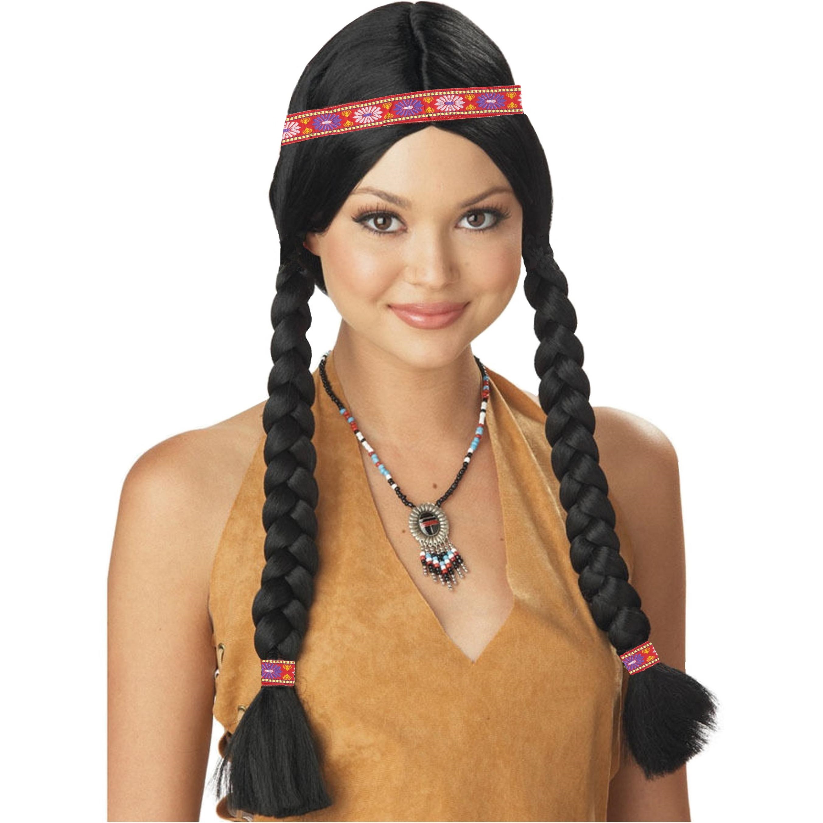 Ladies Indian Wig