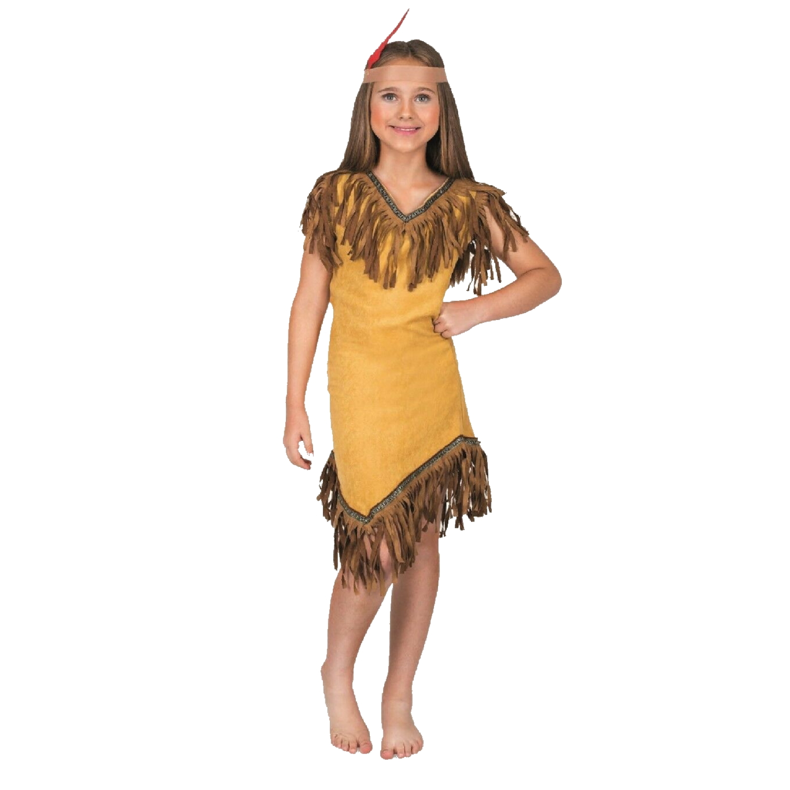 Pocahontas Childs Costume Medium
