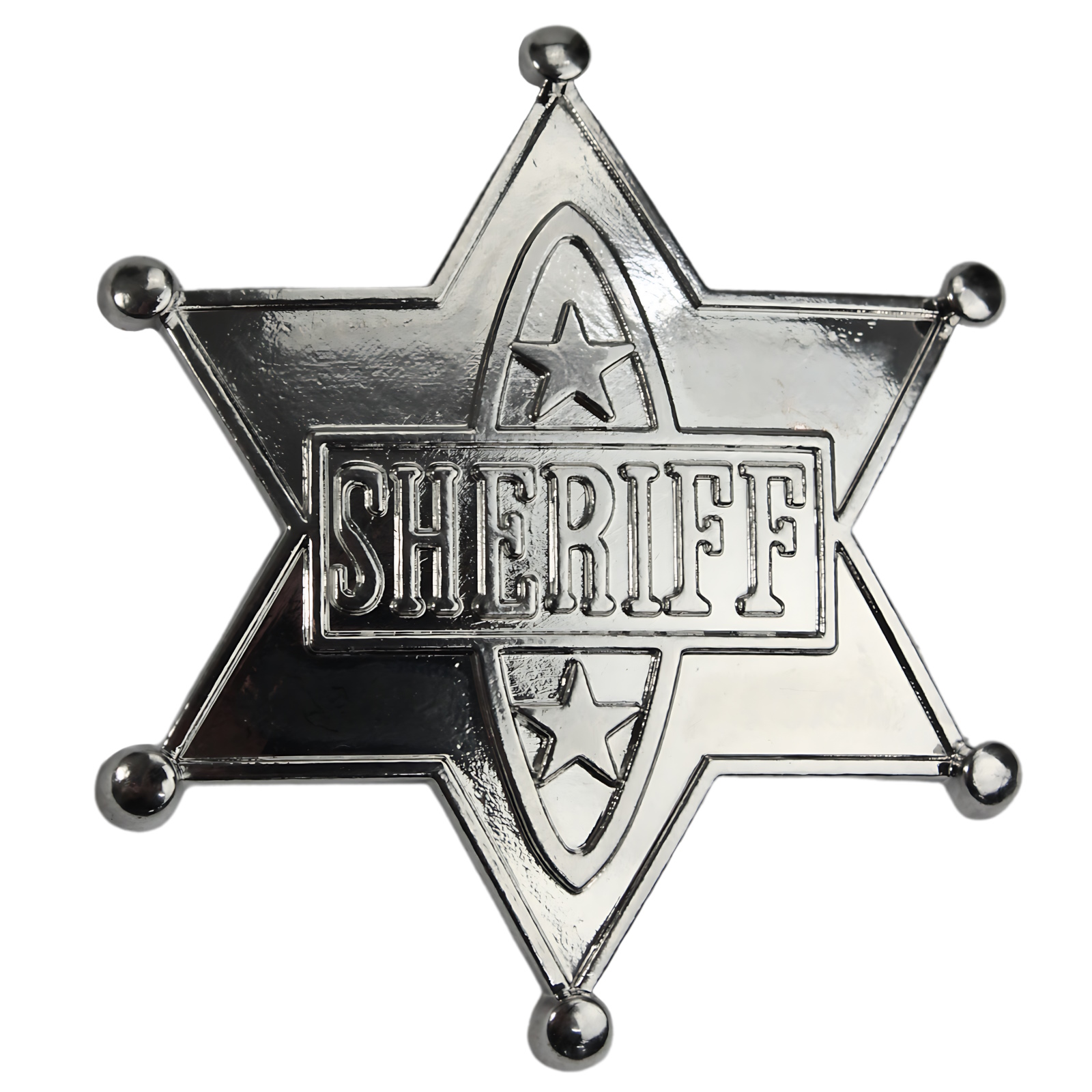 Metal Sheriff Badge