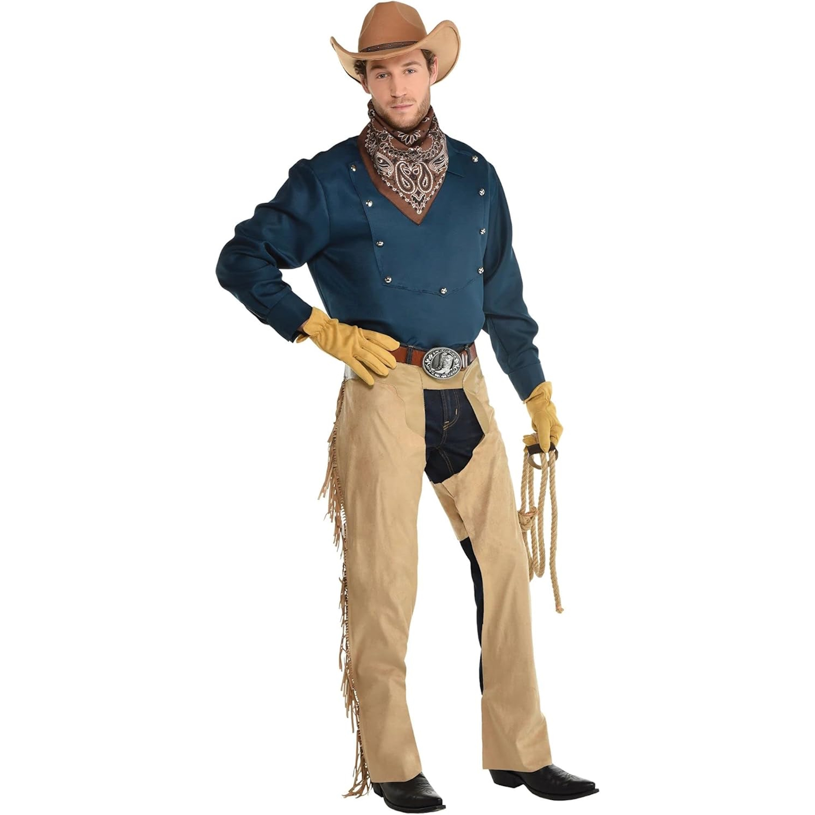 5 Piece Cowboy Lasso Kit