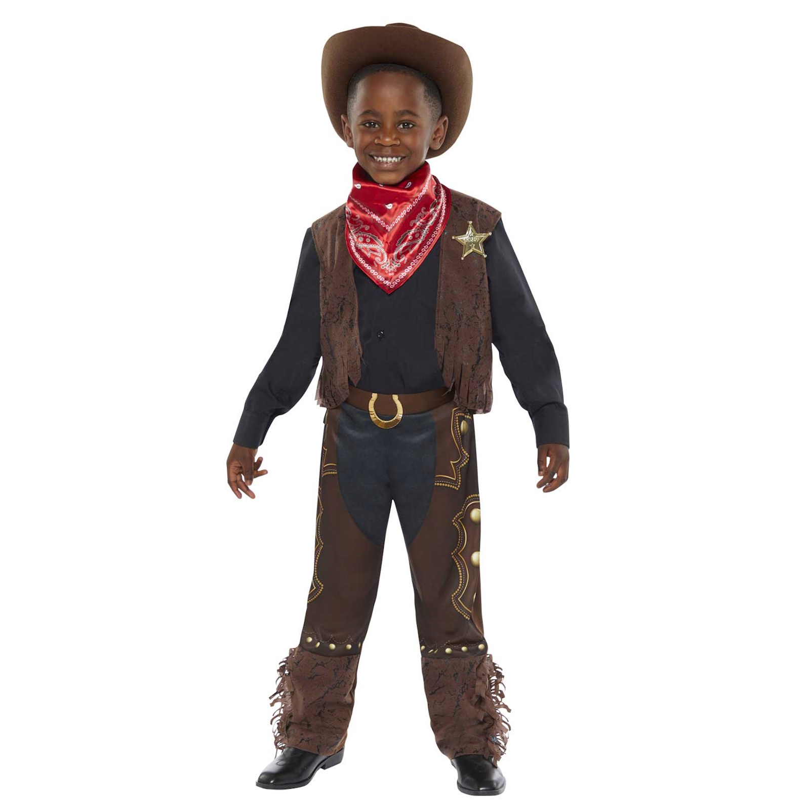 Western Cowboy Kids Costume